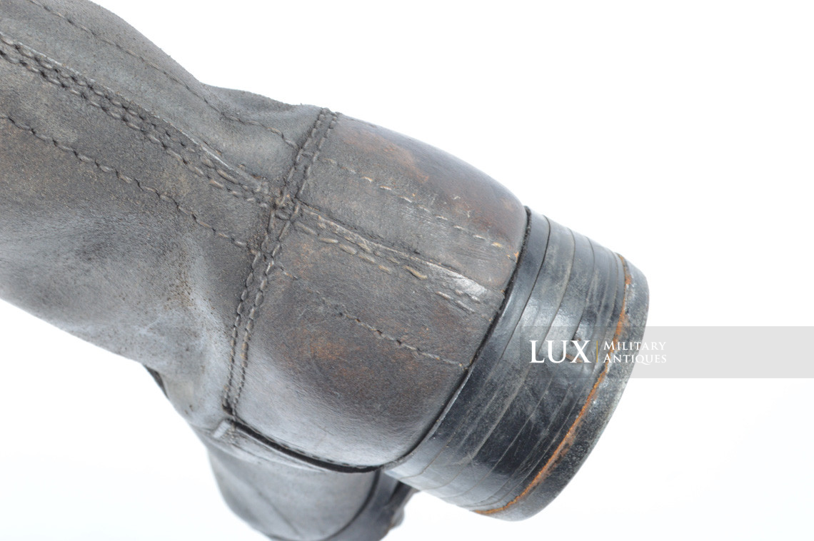 Bottes allemandes début de guerre pour la troupe, état neuf, « 1939 » - photo 25