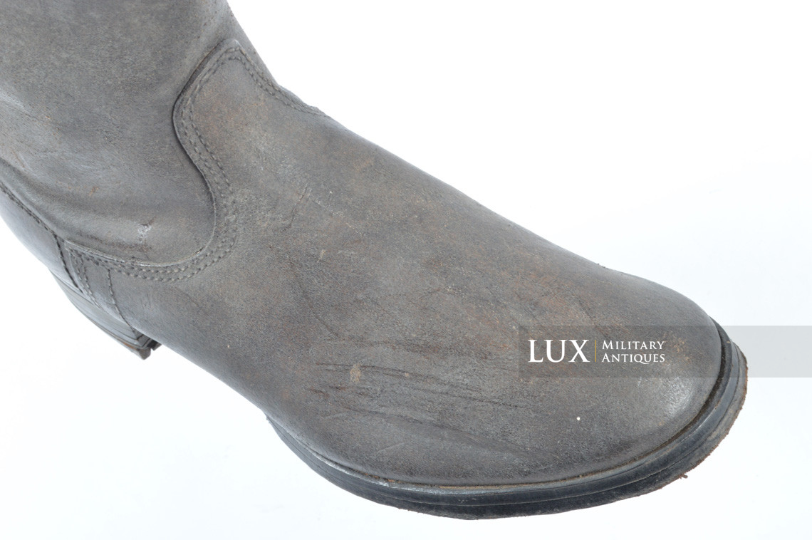 Bottes allemandes début de guerre pour la troupe, état neuf, « 1939 » - photo 24