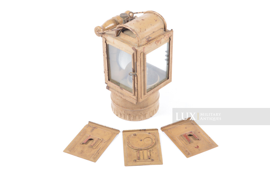 German field carbide lantern, « Einheitslaterne 42 » - photo 4