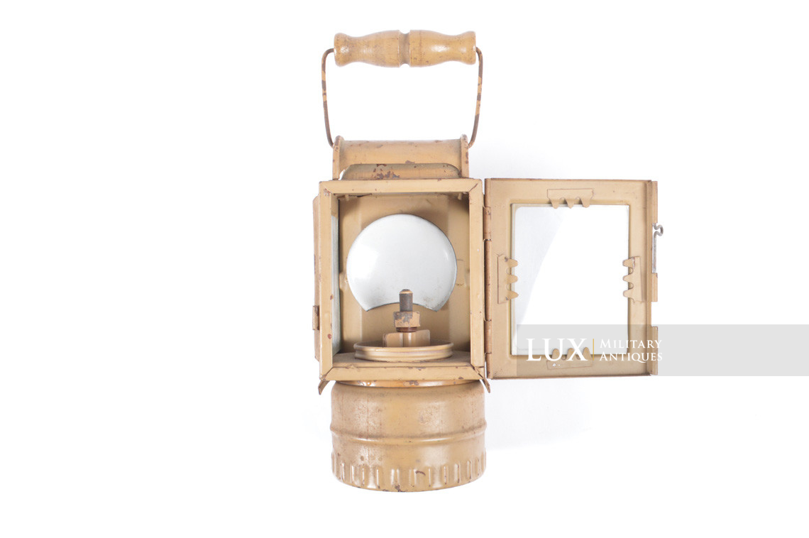 German field carbide lantern, « Einheitslaterne 42 » - photo 16