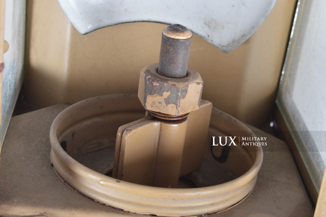 German field carbide lantern, « Einheitslaterne 42 » - photo 17