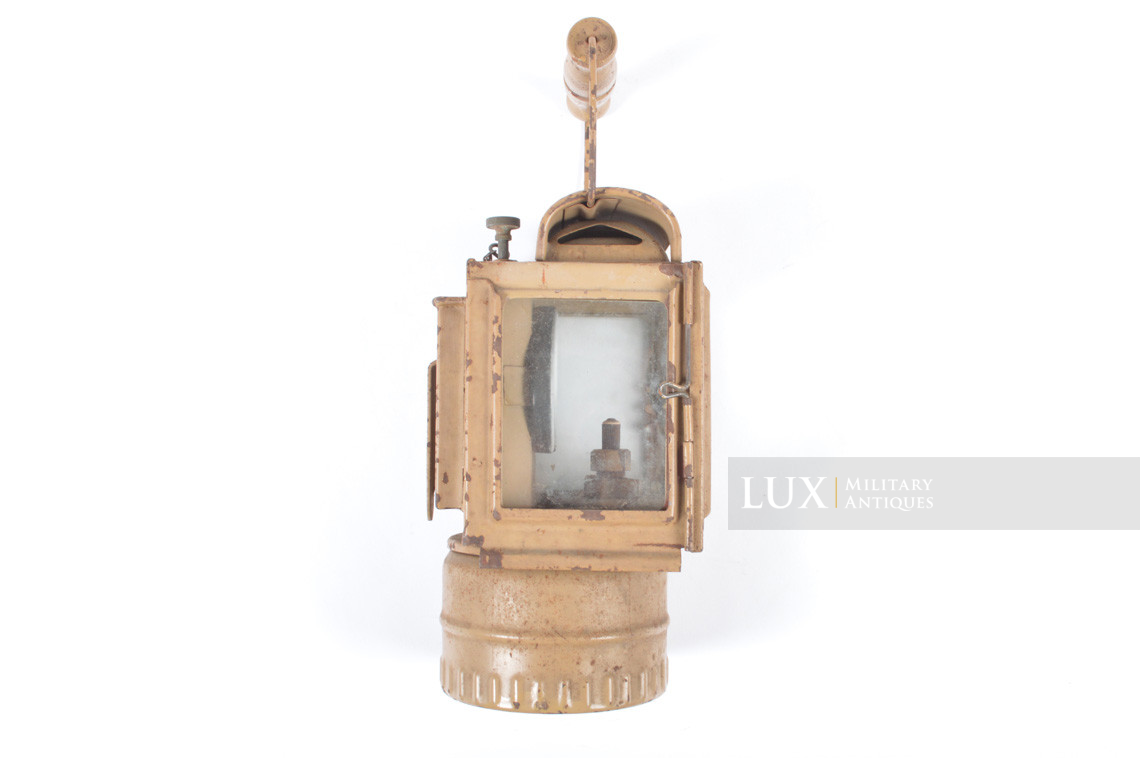 German field carbide lantern, « Einheitslaterne 42 » - photo 19