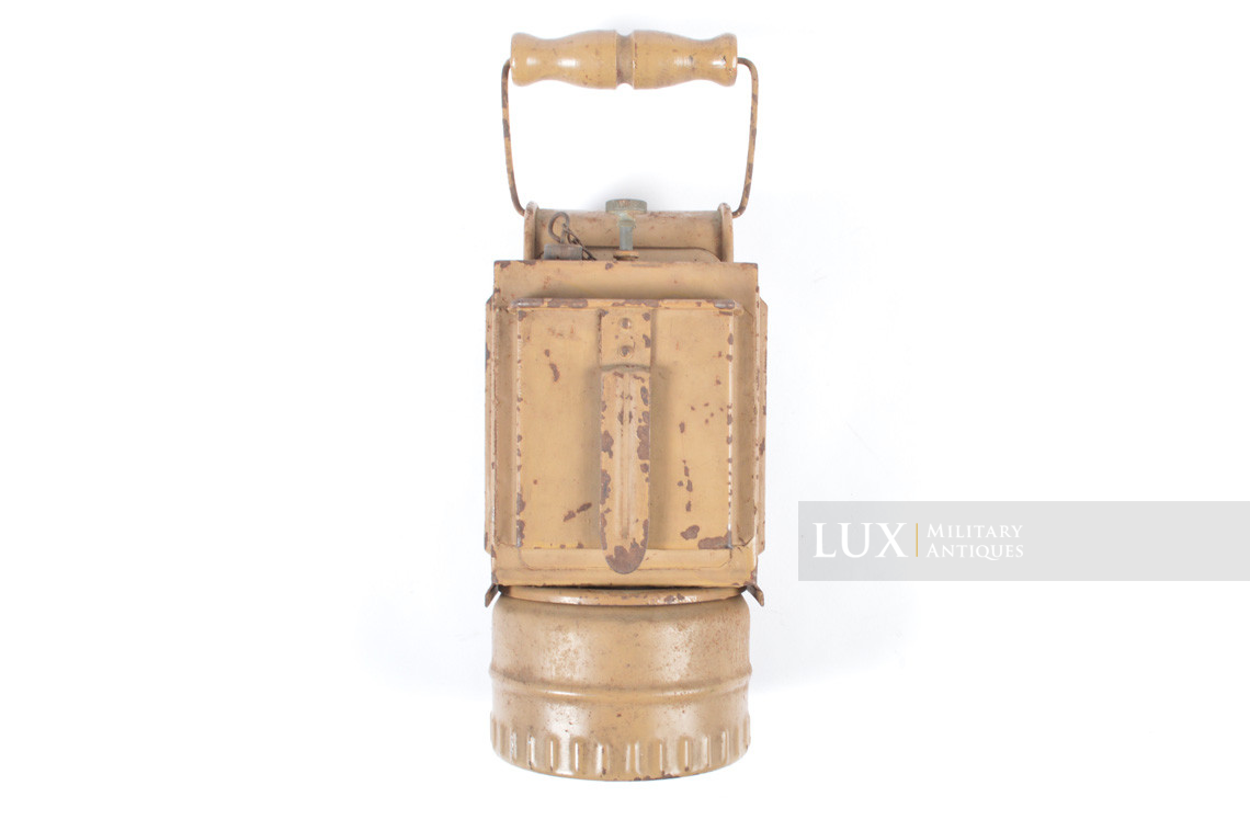 German field carbide lantern, « Einheitslaterne 42 » - photo 21