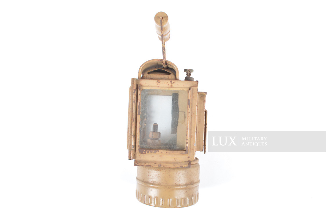 German field carbide lantern, « Einheitslaterne 42 » - photo 24