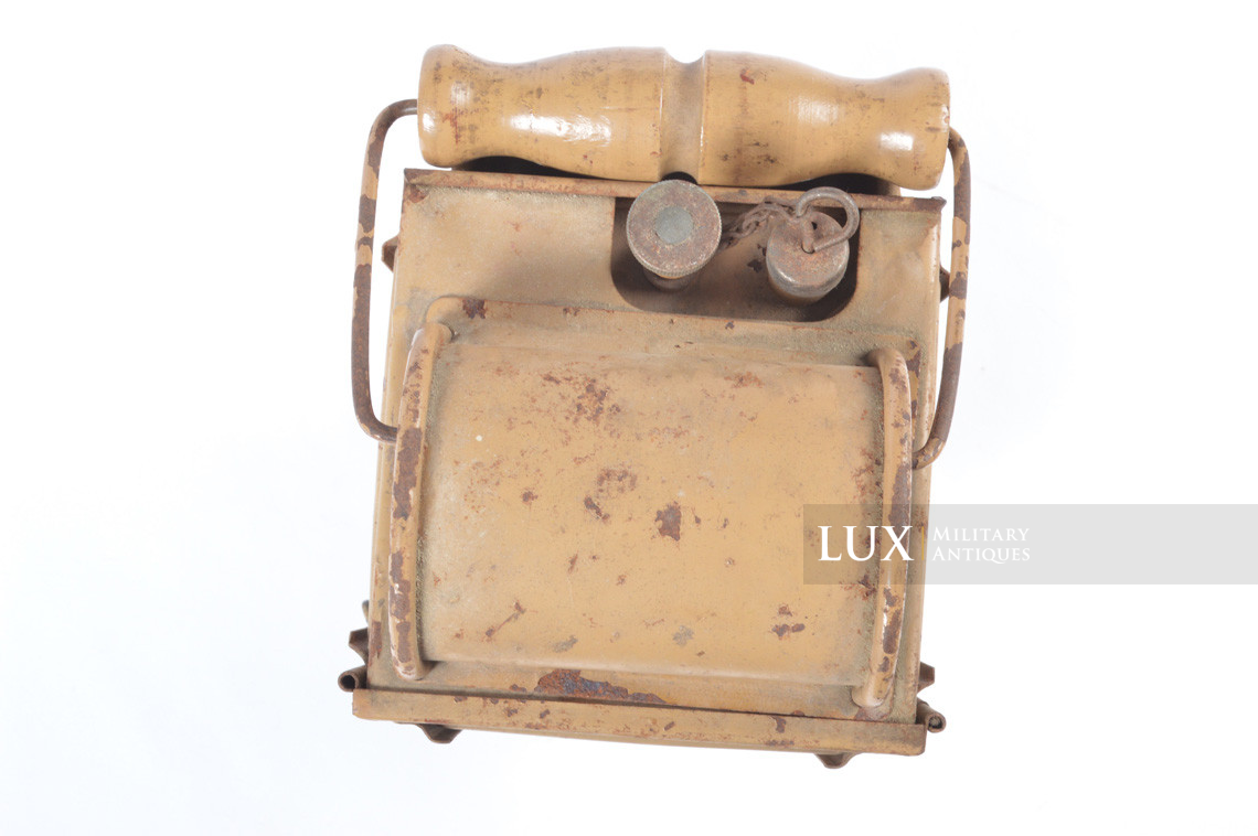 German field carbide lantern, « Einheitslaterne 42 » - photo 25