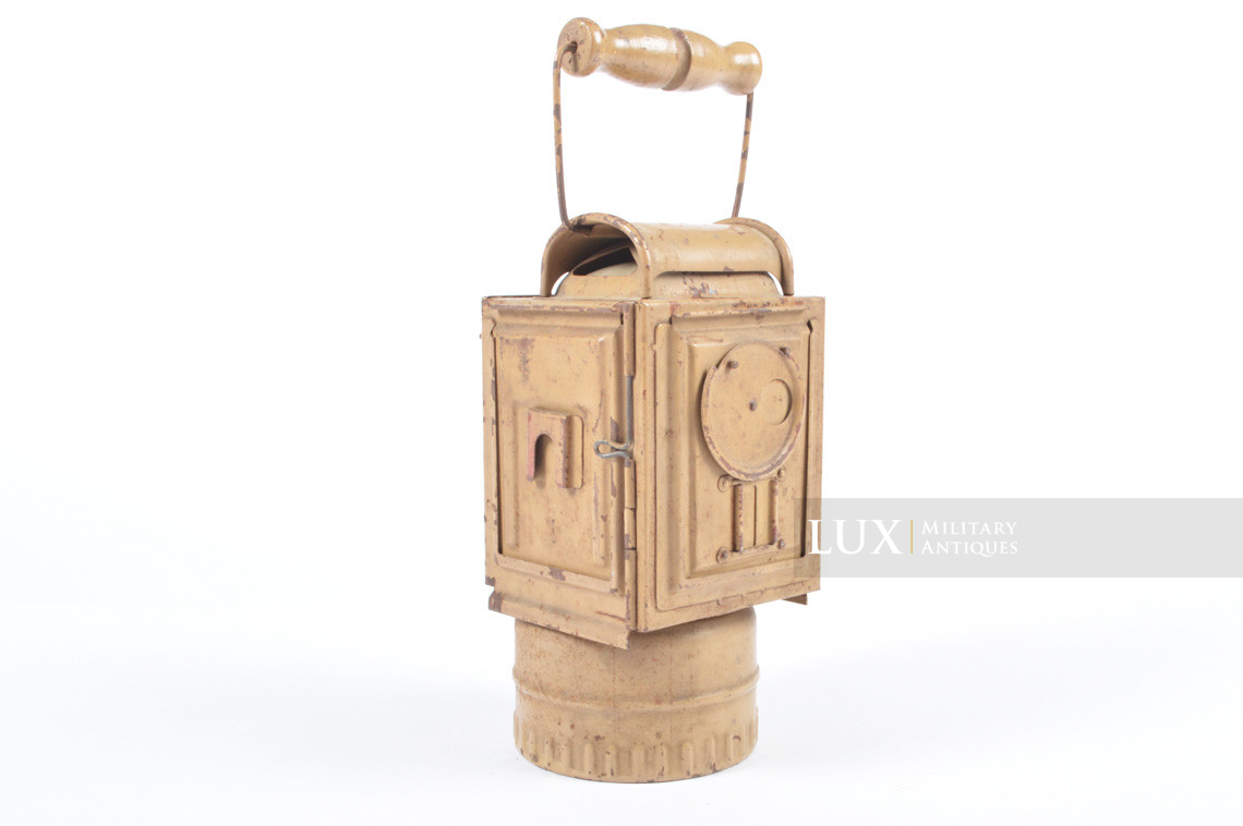 German field carbide lantern, « Einheitslaterne 42 » - photo 7