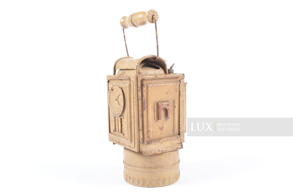 German field carbide lantern, « Einheitslaterne 42 » - photo 9