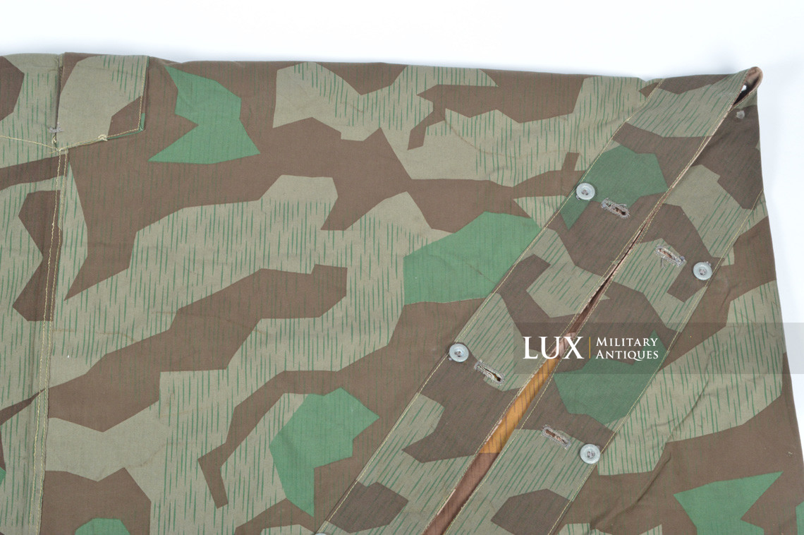 German Heer/Luftwaffe brown splinter camouflage shelter quarter/poncho - photo 21