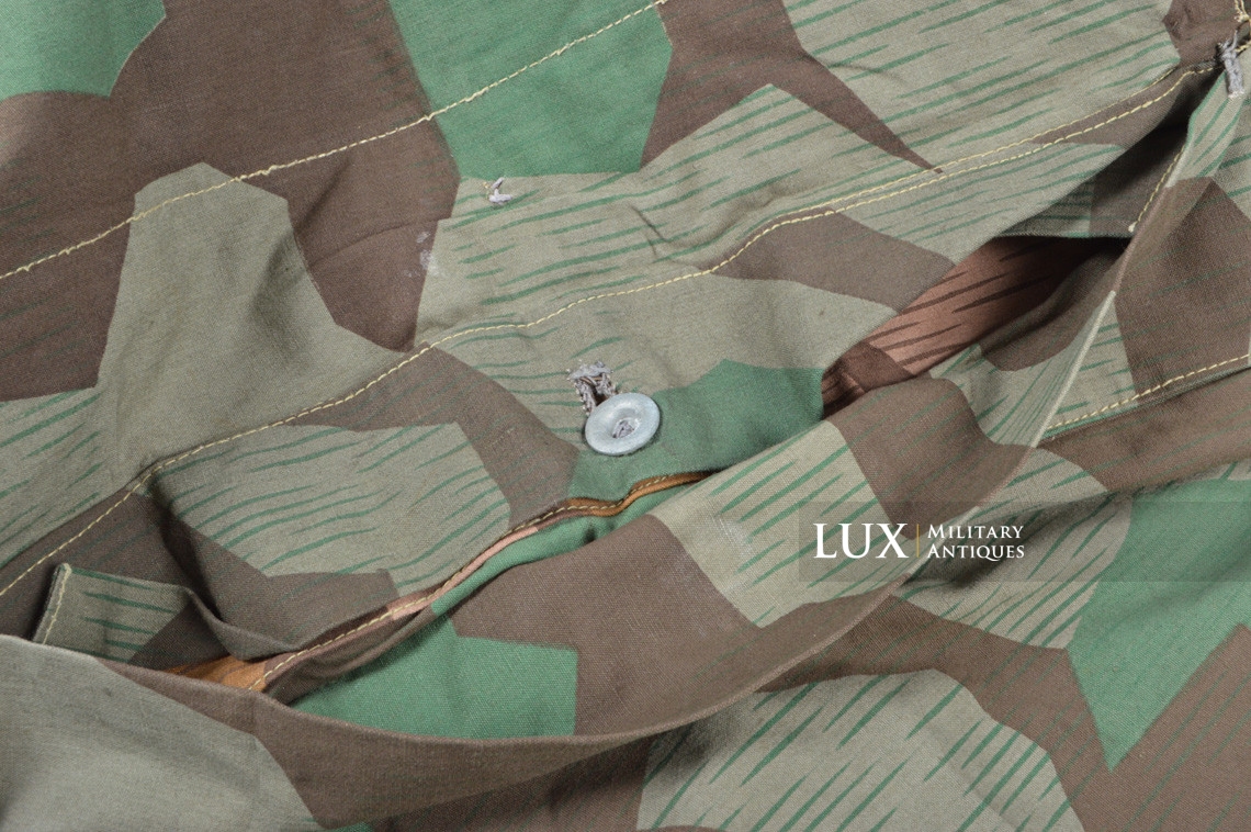 German Heer/Luftwaffe brown splinter camouflage shelter quarter/poncho - photo 25