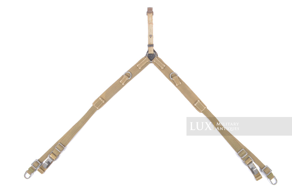 Brelage lourd allemand tropical, « LOHMANN WERKE A.G. 1942 » - photo 4
