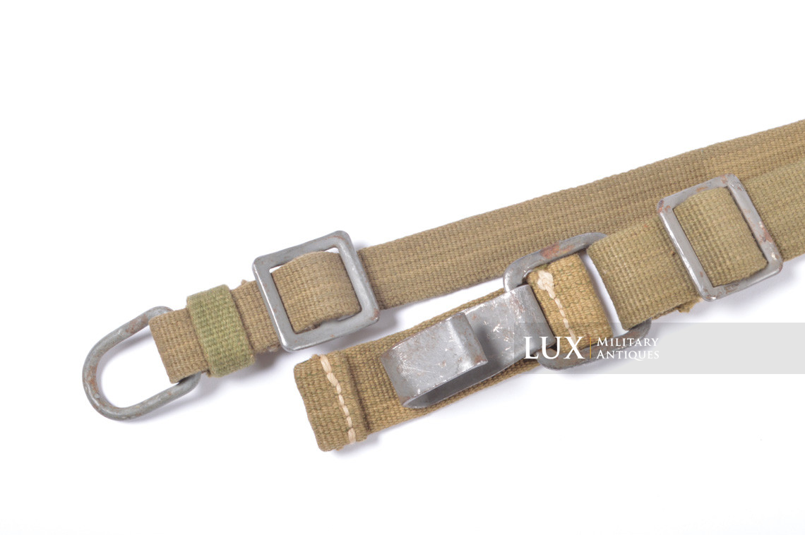 German tropical webbing Y-straps, « LOHMANN WERKE A.G. 1942 » - photo 7