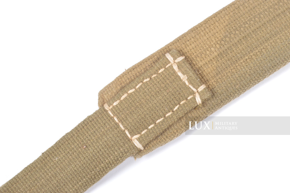 German tropical webbing Y-straps, « LOHMANN WERKE A.G. 1942 » - photo 8