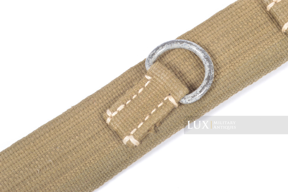 German tropical webbing Y-straps, « LOHMANN WERKE A.G. 1942 » - photo 9