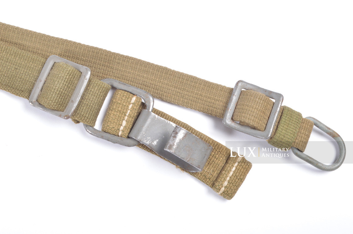 German tropical webbing Y-straps, « LOHMANN WERKE A.G. 1942 » - photo 13