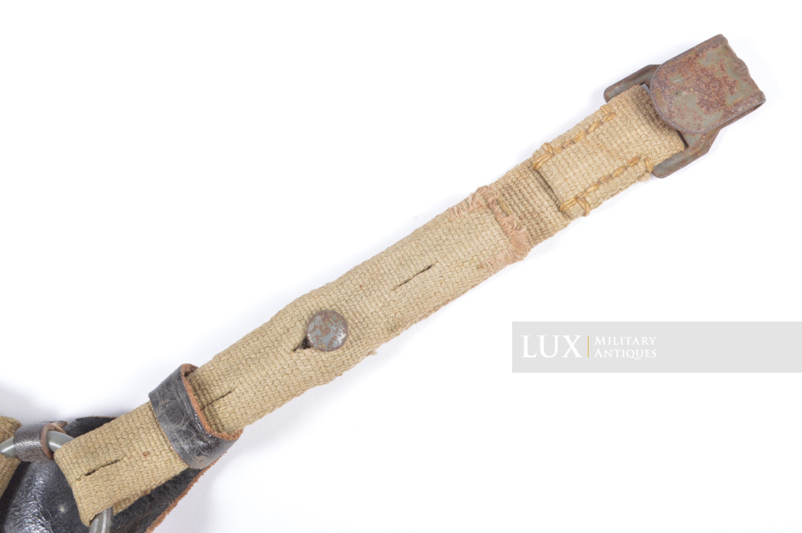 German tropical webbing Y-straps, « LOHMANN WERKE A.G. 1942 » - photo 15