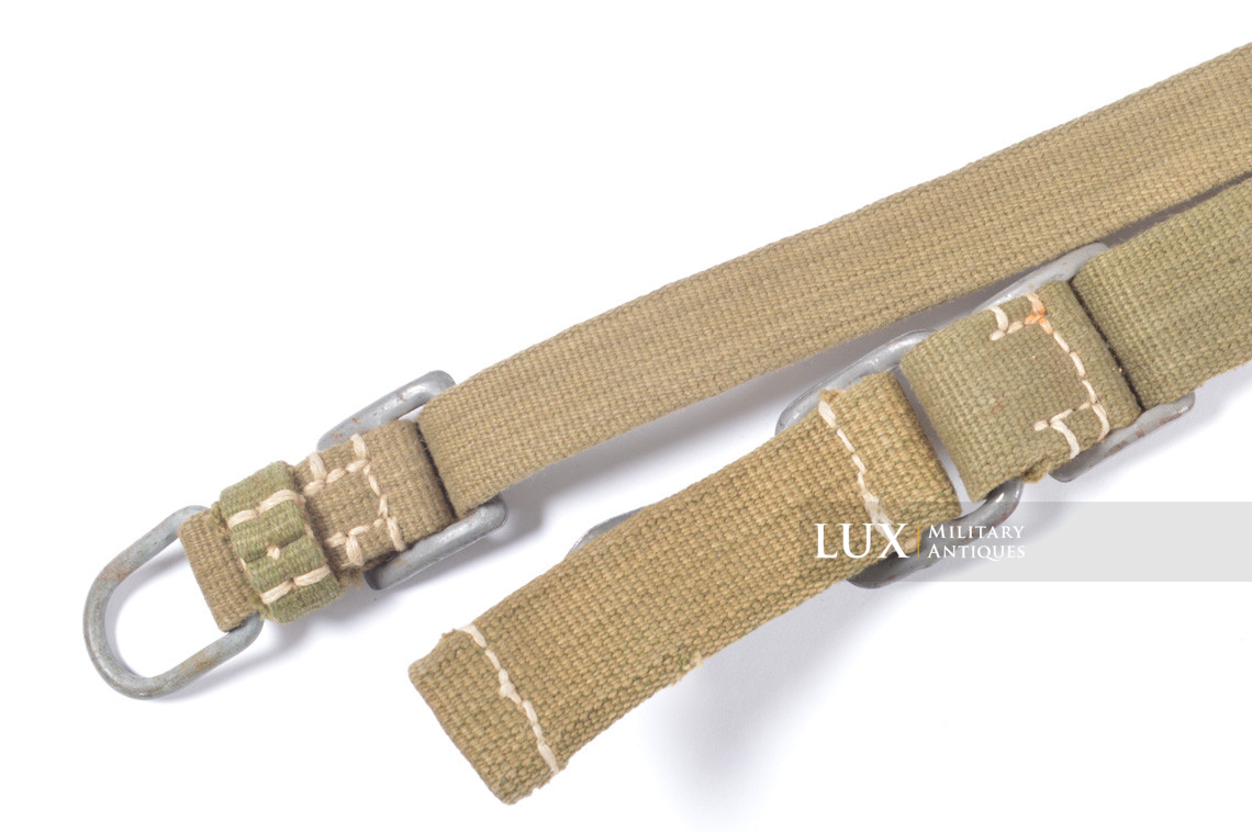 German tropical webbing Y-straps, « LOHMANN WERKE A.G. 1942 » - photo 17