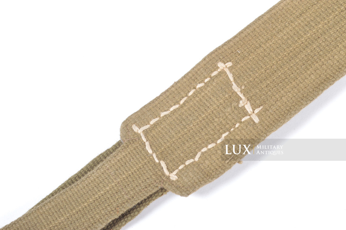 German tropical webbing Y-straps, « LOHMANN WERKE A.G. 1942 » - photo 18