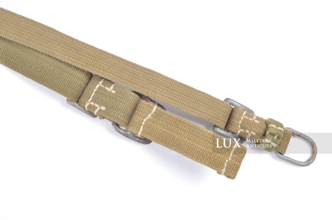 German tropical webbing Y-straps, « LOHMANN WERKE A.G. 1942 » - photo 23