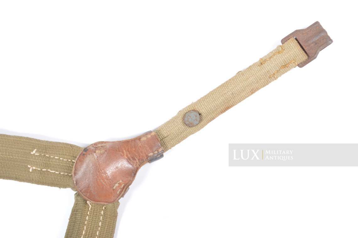 Brelage lourd allemand tropical, « LOHMANN WERKE A.G. 1942 » - photo 24