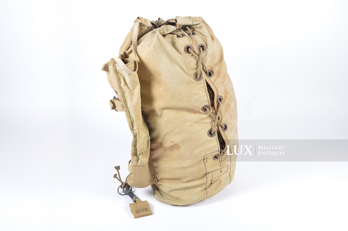 Rare « Leg Bag » parachutiste US / Britannique - photo 4