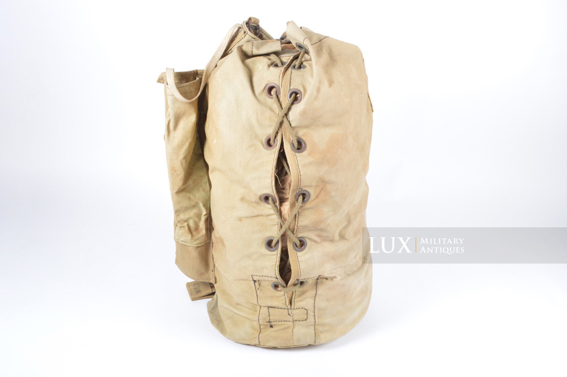 Rare WWII US / British Airborne leg bag, « combat used » - photo 8
