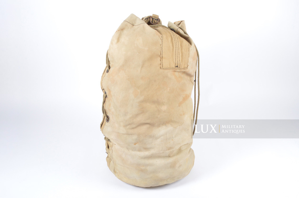 Rare WWII US / British Airborne leg bag, « combat used » - photo 9