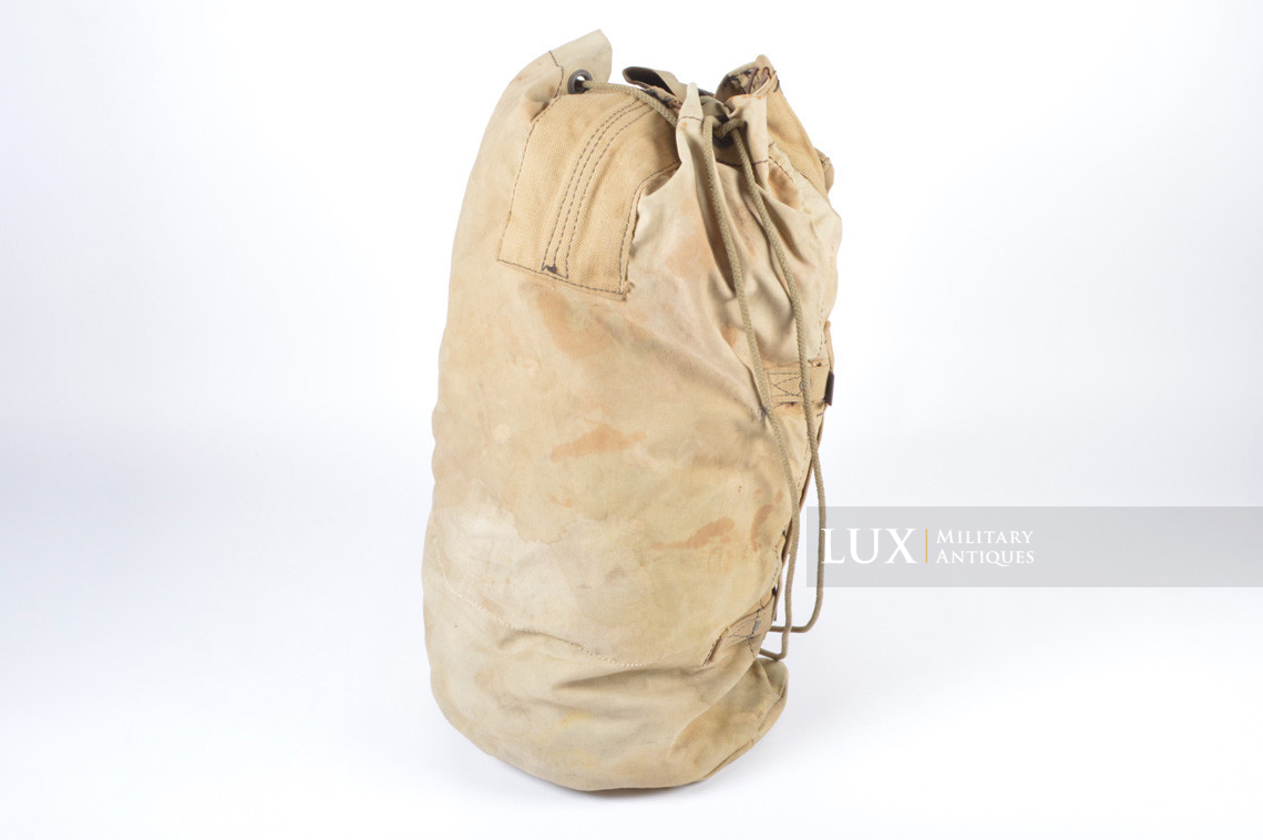 Rare WWII US / British Airborne leg bag, « combat used » - photo 10