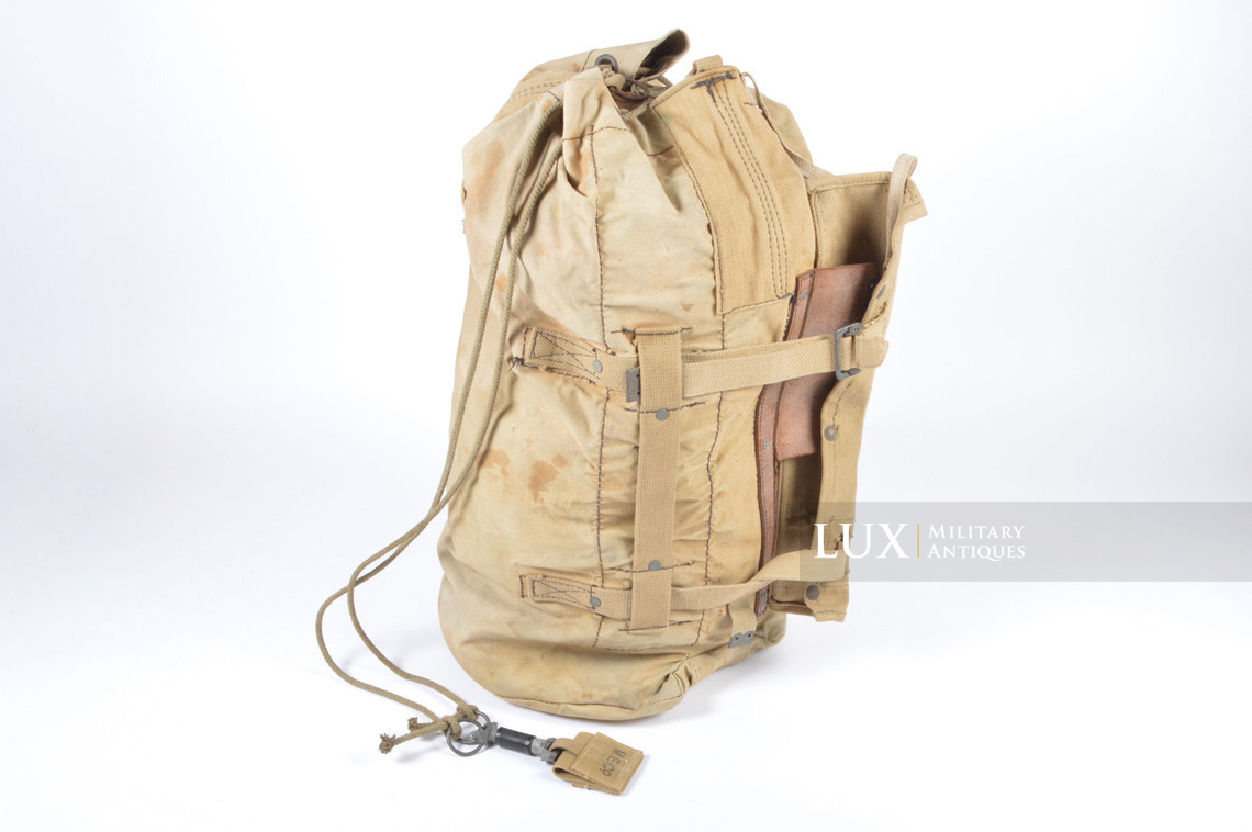 Rare WWII US / British Airborne leg bag, « combat used » - photo 11