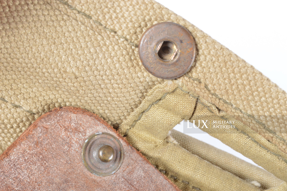 Rare WWII US / British Airborne leg bag, « combat used » - photo 18