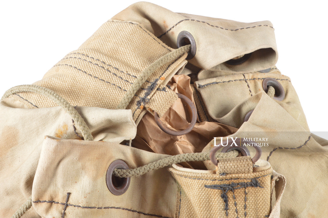 Rare WWII US / British Airborne leg bag, « combat used » - photo 27