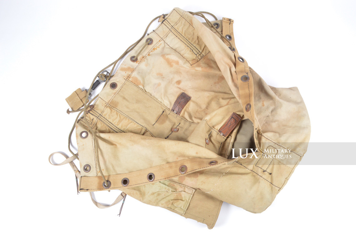Rare « Leg Bag » parachutiste US / Britannique - photo 28