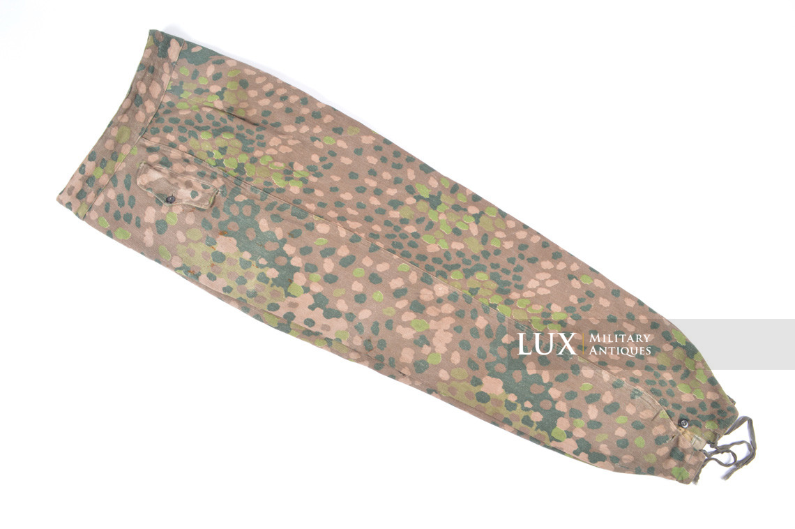 Pantalon Waffen-SS Panzer en camouflage petit pois, « Ardennes » - photo 4