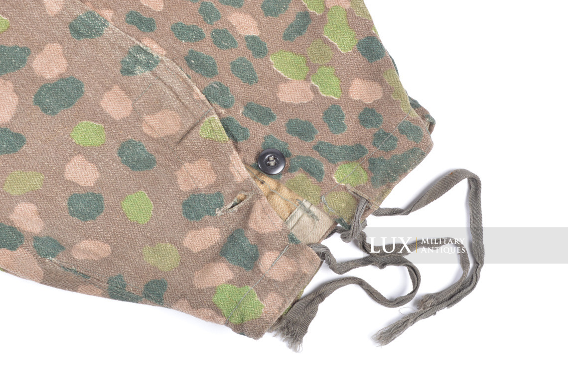 Pantalon Waffen-SS Panzer en camouflage petit pois, « Ardennes » - photo 9