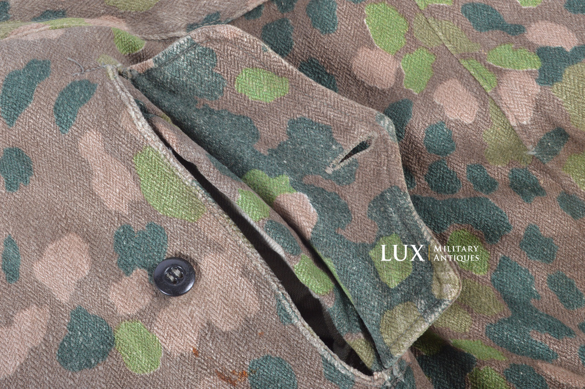 Pantalon Waffen-SS Panzer en camouflage petit pois, « Ardennes » - photo 8