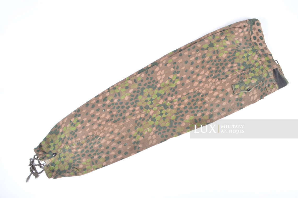 Pantalon Waffen-SS Panzer en camouflage petit pois, « Ardennes » - photo 10