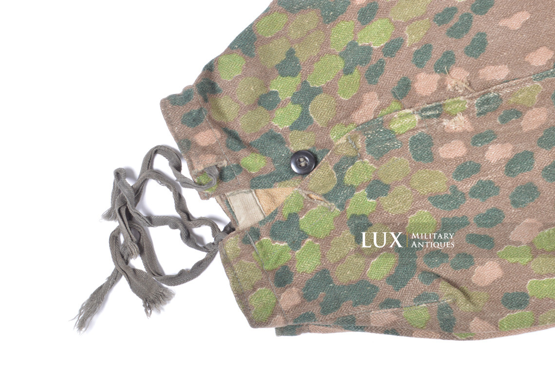 Pantalon Waffen-SS Panzer en camouflage petit pois, « Ardennes » - photo 15