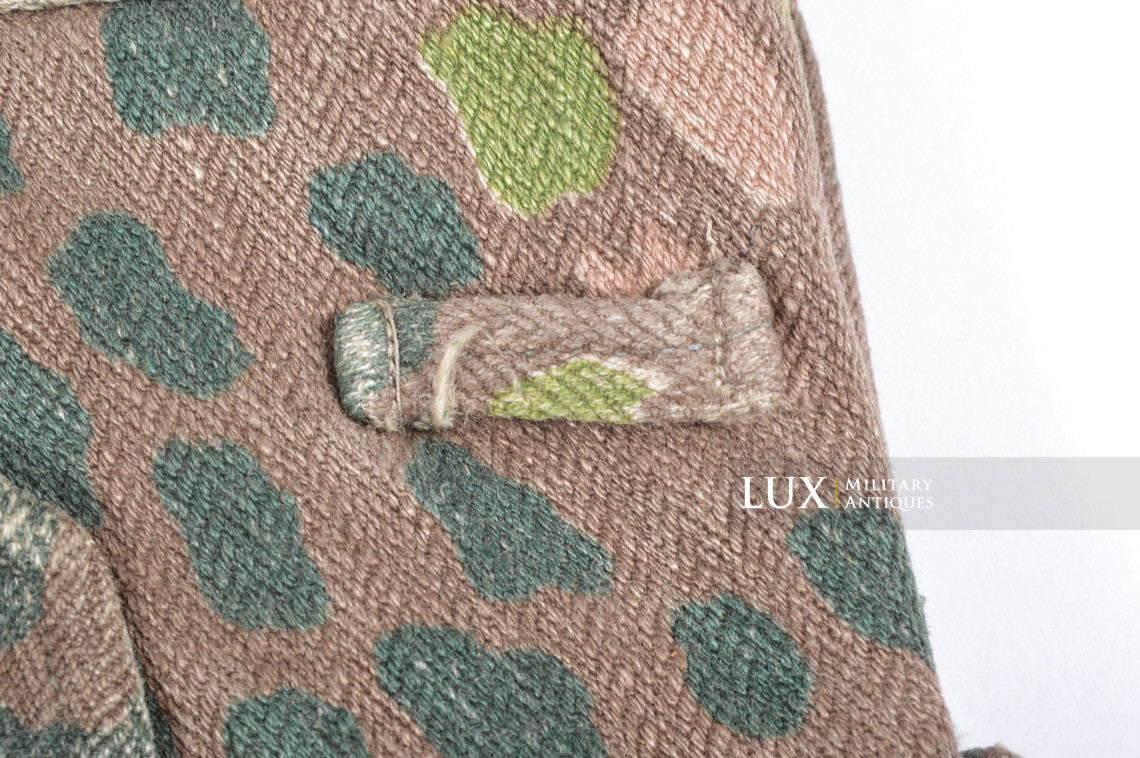 Pantalon Waffen-SS Panzer en camouflage petit pois, « Ardennes » - photo 12