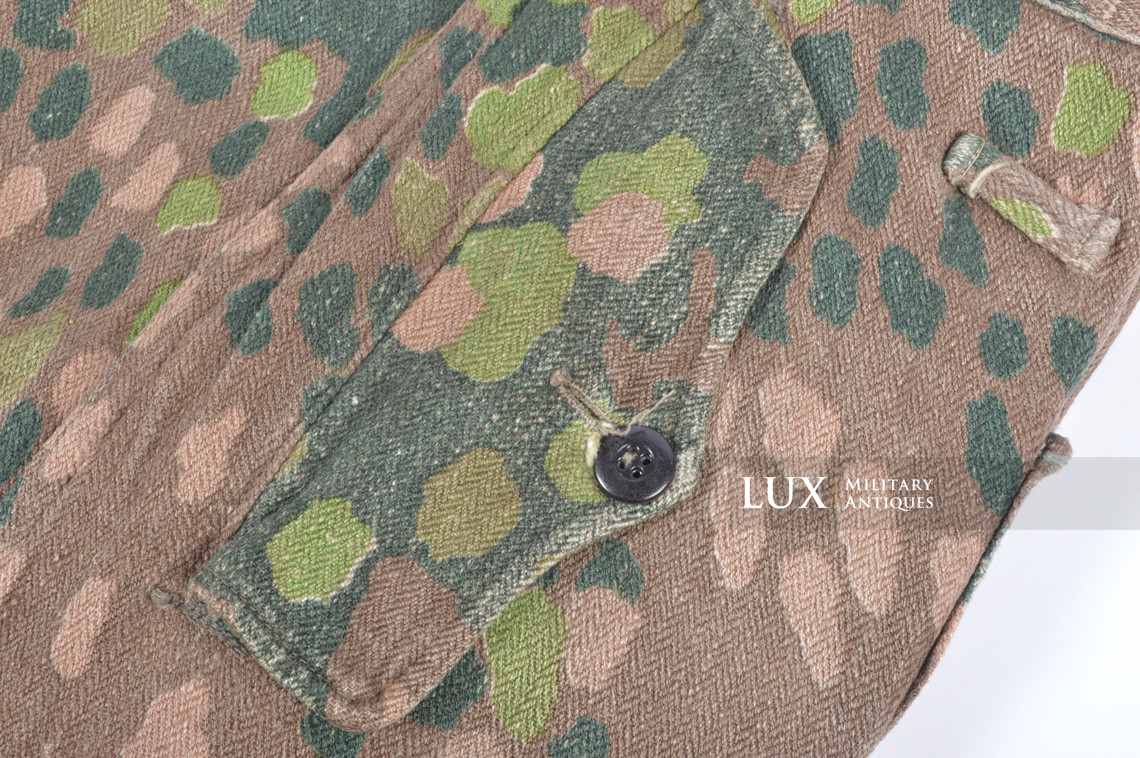 Pantalon Waffen-SS Panzer en camouflage petit pois, « Ardennes » - photo 13