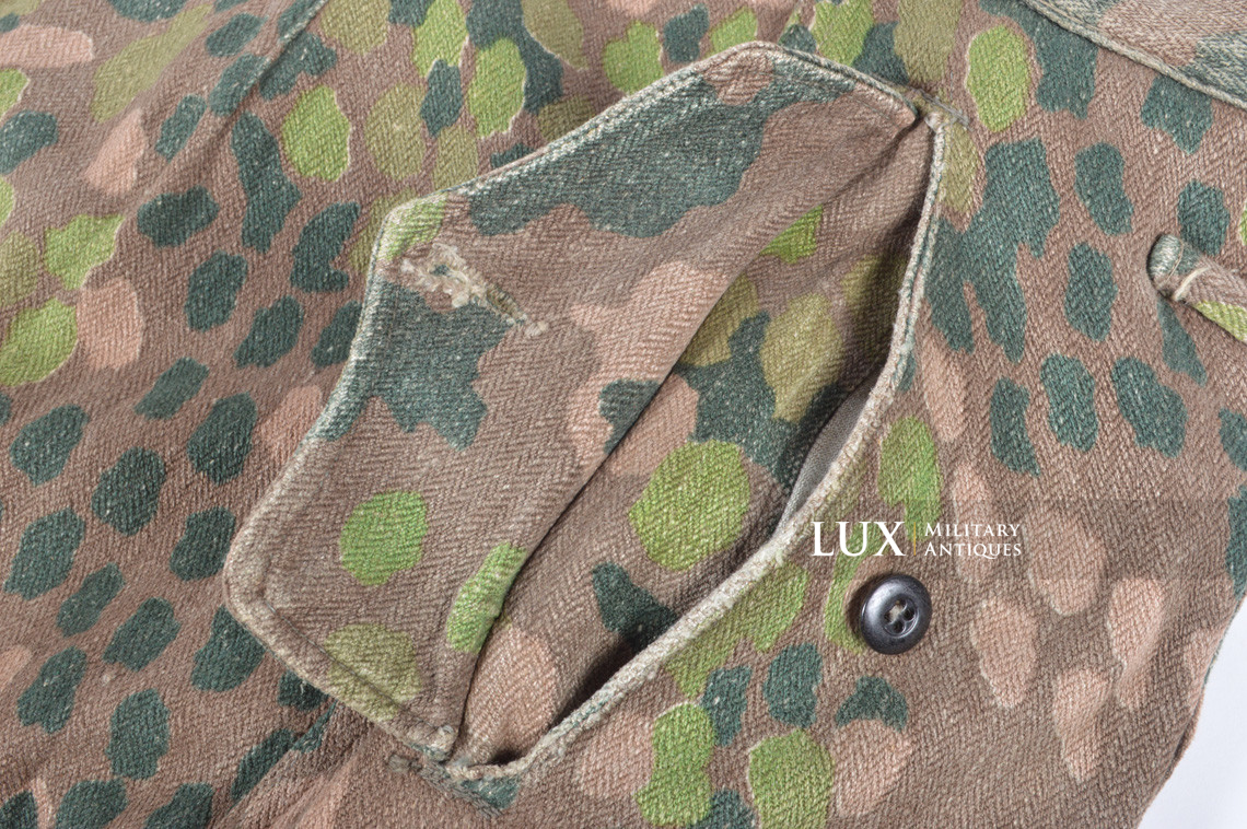Pantalon Waffen-SS Panzer en camouflage petit pois, « Ardennes » - photo 14
