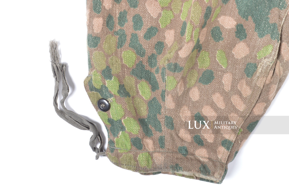 Pantalon Waffen-SS Panzer en camouflage petit pois, « Ardennes » - photo 24