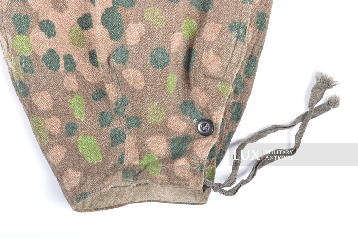 Pantalon Waffen-SS Panzer en camouflage petit pois, « Ardennes » - photo 25