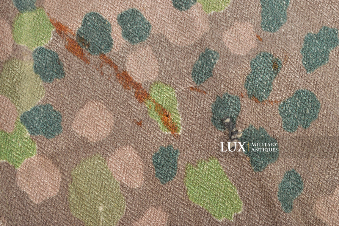 Pantalon Waffen-SS Panzer en camouflage petit pois, « Ardennes » - photo 22