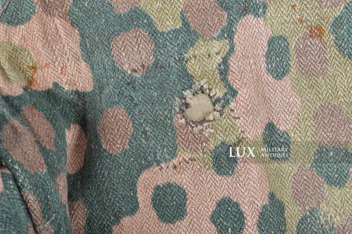 Pantalon Waffen-SS Panzer en camouflage petit pois, « Ardennes » - photo 23