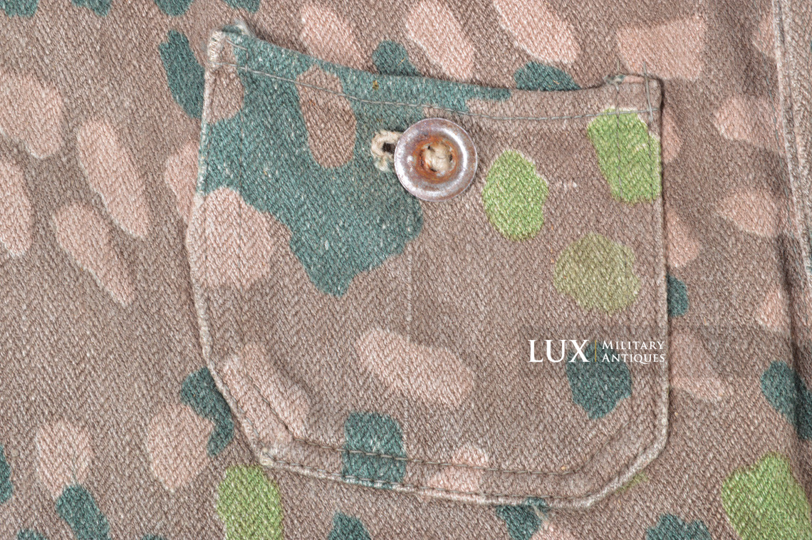 Pantalon Waffen-SS Panzer en camouflage petit pois, « Ardennes » - photo 19