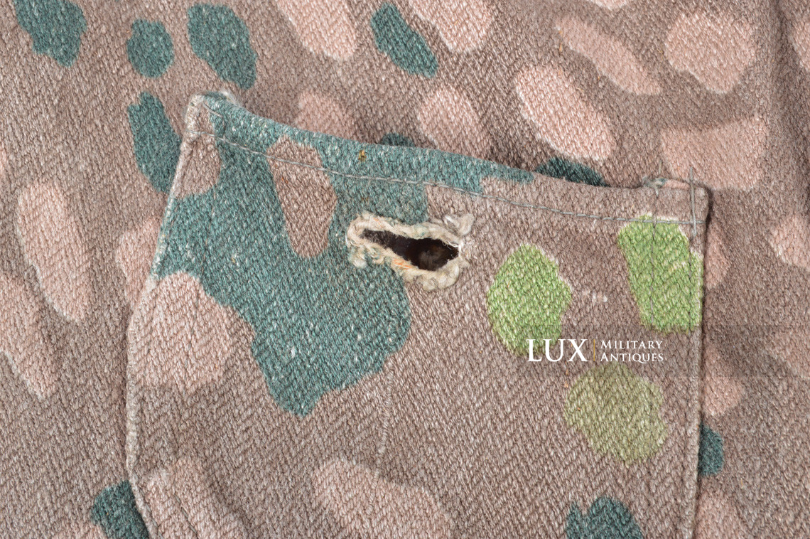 Pantalon Waffen-SS Panzer en camouflage petit pois, « Ardennes » - photo 20