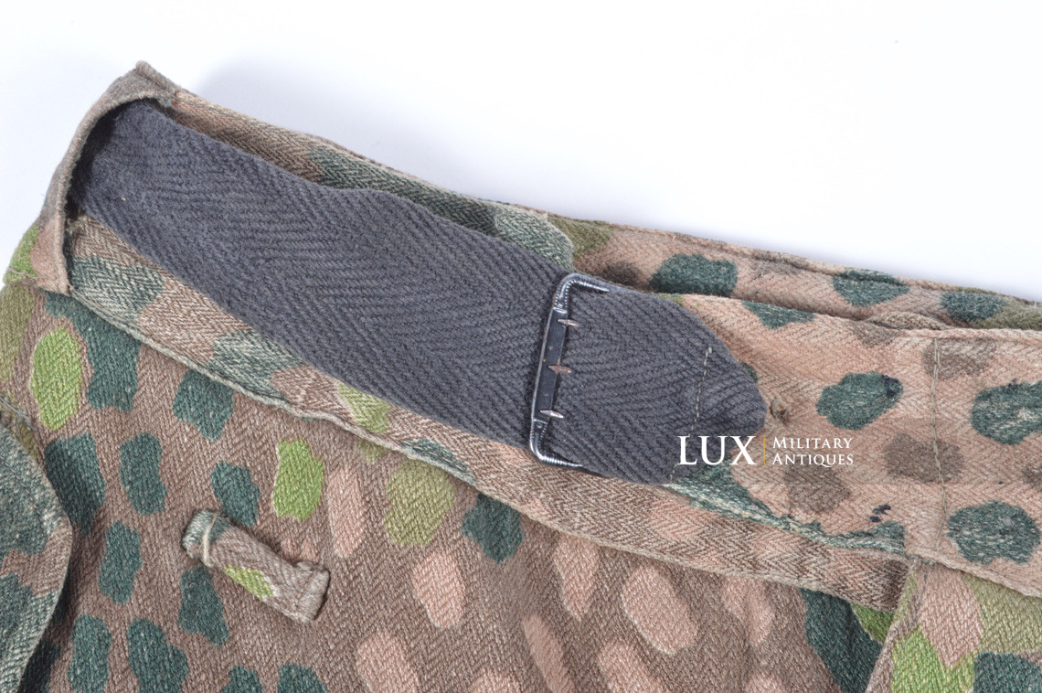 Pantalon Waffen-SS Panzer en camouflage petit pois, « Ardennes » - photo 18