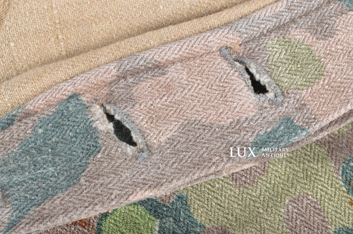 Pantalon Waffen-SS Panzer en camouflage petit pois, « Ardennes » - photo 28