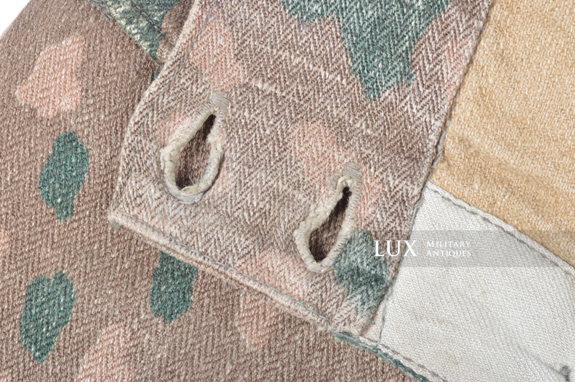 Pantalon Waffen-SS Panzer en camouflage petit pois, « Ardennes » - photo 31