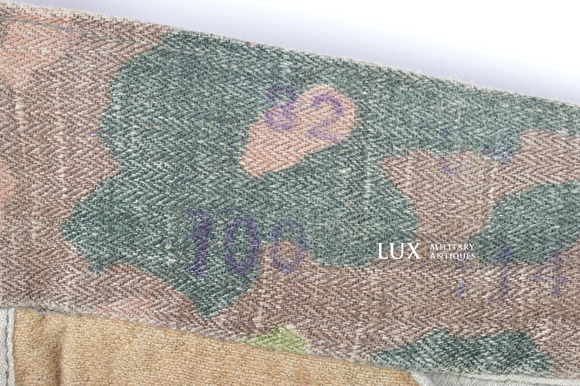 Pantalon Waffen-SS Panzer en camouflage petit pois, « Ardennes » - photo 32