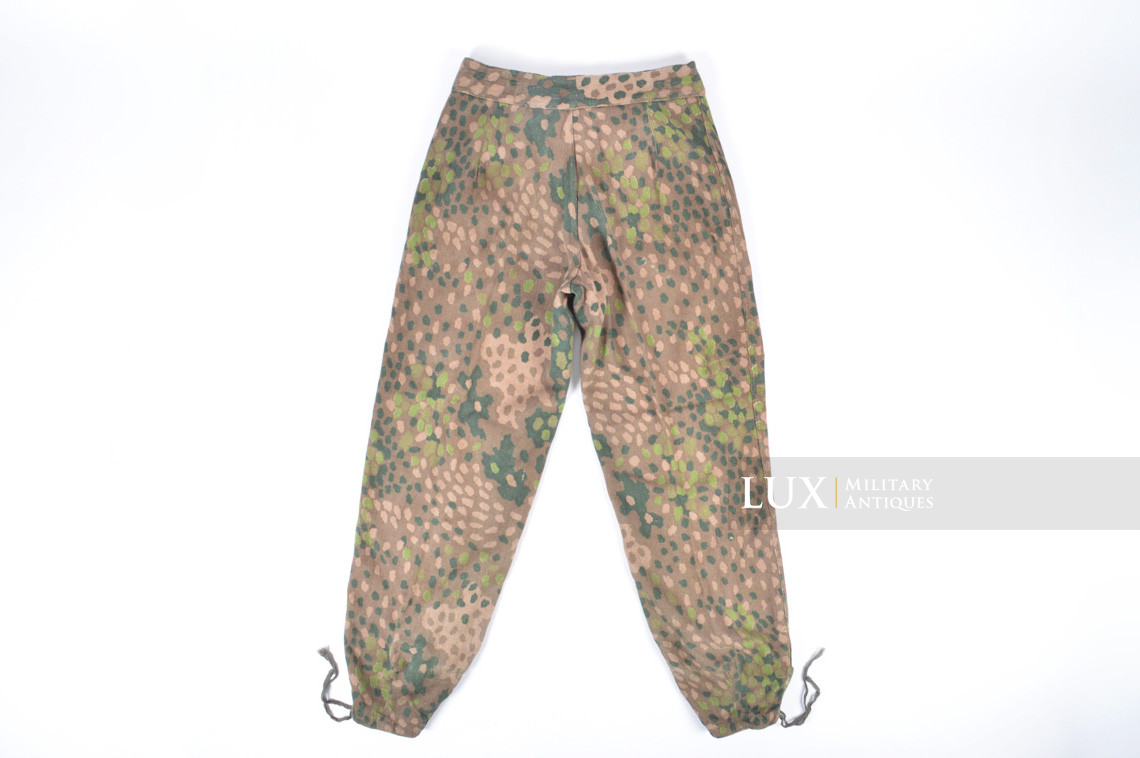 Pantalon Waffen-SS Panzer en camouflage petit pois, « Ardennes » - photo 33